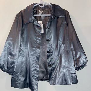 Chicos jacket, NWT, toggle button front, SIZE 3